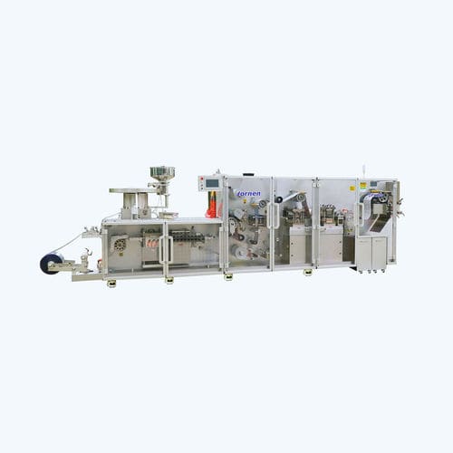 Máquina de acondicionamiento en blíster - DPH260H3 (alu-pvc-alu) - Jornen Machinery Co., Ltd. - automática / de comprimidos / para el sector médico
