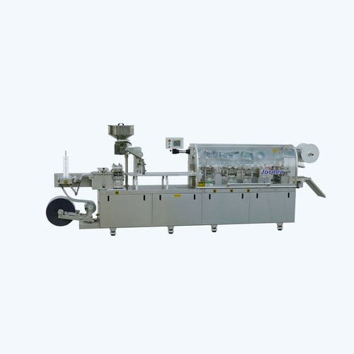 Máquina de embalaje automática - DPP260Ki-2 - Jornen Machinery Co., Ltd. - en blíster / de comprimidos / de jeringas