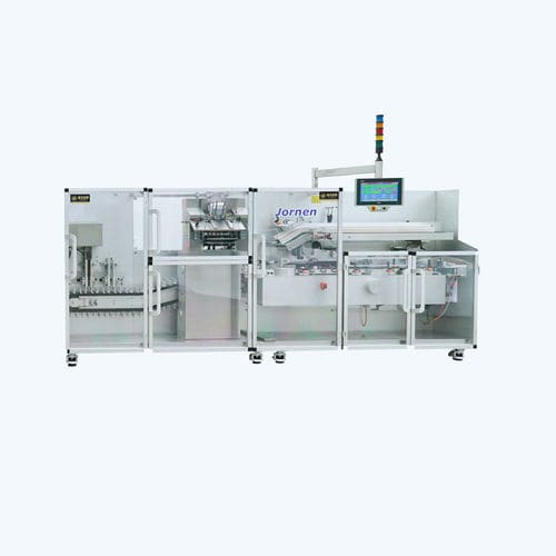 Encartonadora horizontal - ZH400 - Jornen Machinery Co., Ltd. - para la industria agroalimentaria / para el sector médico / para la industria farmacéutica