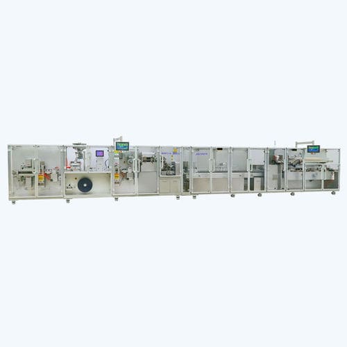 Línea de embalaje en blíster - BPL400P - Jornen Machinery Co., Ltd. - para la industria farmacéutica / para productos farmacéuticos / para aplicaciones médicas