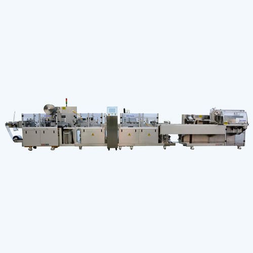 Línea de embalaje para la industria farmacéutica - DPP260R-ZH120 - Jornen Machinery Co., Ltd. - para productos farmacéuticos / de jeringas / para productos cosméticos