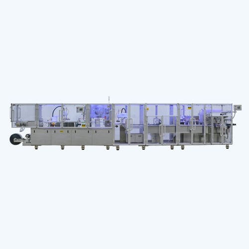 Línea de embalaje para la industria alimentaria - DPP500i-ZH120i - Jornen Machinery Co., Ltd. - para la industria farmacéutica / para productos farmacéuticos / de jeringas