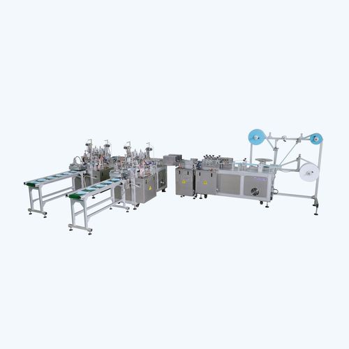 Máquina de producción para máscaras de protección - JKZ120 - Jornen Machinery Co., Ltd. - para mascarillas quirúrgicas / automática