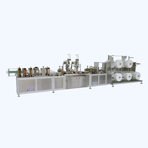 Máquina de producción para mascarillas quirúrgicas - N95 - Jornen Machinery Co., Ltd. - para máscaras de protección / automática