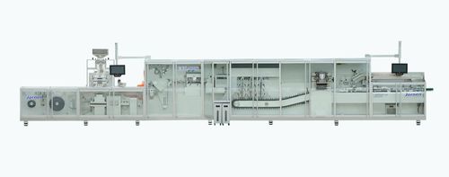 Línea de embalaje en blíster - BPL500R  - Jornen Machinery Co., Ltd. - para la industria farmacéutica / para productos farmacéuticos / de jeringas