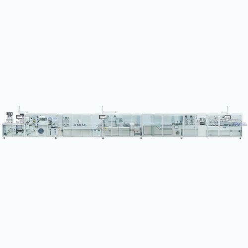 Línea de embalaje para la industria farmacéutica - BPL500P  - Jornen Machinery Co., Ltd. - para productos farmacéuticos / de jeringas / para productos cosméticos