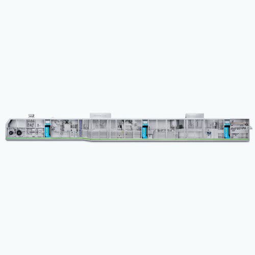 Línea de embalaje para la industria farmacéutica - BPL500R - Jornen Machinery Co., Ltd. - para productos farmacéuticos / para aplicaciones médicas / de jeringas