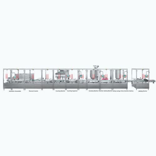 Línea de embotellado y de embalaje totalmente automática - Jornen Machinery Co., Ltd. - para la industria de la bebida / sostenible