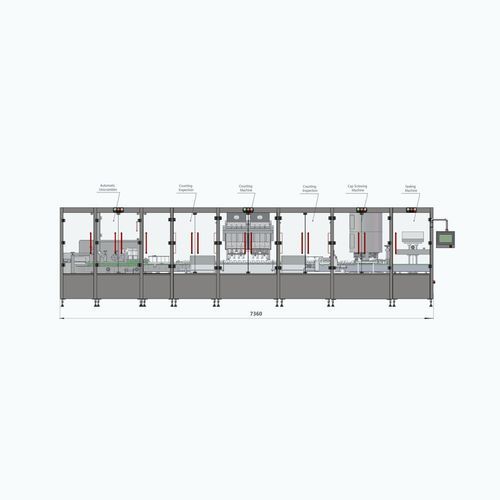 Contadora de botellas - Jornen Machinery Co., Ltd. - de proceso / automática