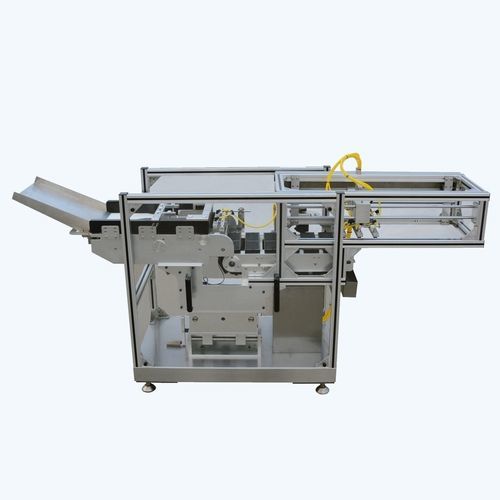 Alimentador horizontal - Jornen Machinery Co., Ltd. - servoaccionado / para máquina de embalaje / de frascos