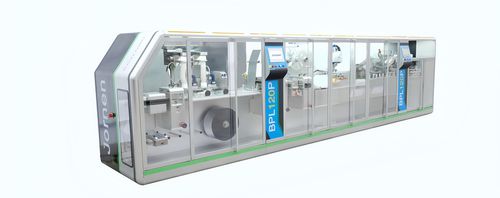 Línea de embalaje para la industria farmacéutica - BPL120 - Jornen Machinery Co., Ltd. - para productos farmacéuticos / para productos cosméticos / para cajas