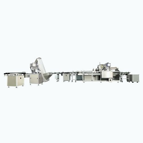 Estuchadora horizontal - Jornen Machinery Co., Ltd. - para la industria farmacéutica / de botellas