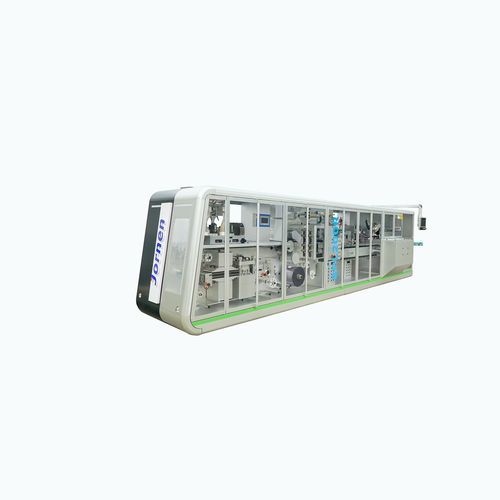 Línea de embalaje para la industria farmacéutica - BPL200R - Jornen Machinery Co., Ltd. - para mercaderías / para blísteres / compacta