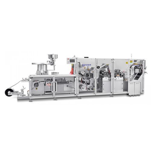 Máquina de acondicionamiento en blíster - DPH260H3 (alu-pvc-alu) - Jornen Machinery Co., Ltd. - automática / de comprimidos / para el sector médico