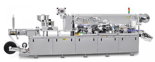Máquina de embalaje automática - DPP260H3 - Jornen Machinery Co., Ltd. - en blíster / de comprimidos / para la industria cosmética