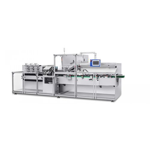 Encartonadora horizontal - ZH400 - Jornen Machinery Co., Ltd. - para la industria agroalimentaria / para el sector médico / para la industria farmacéutica