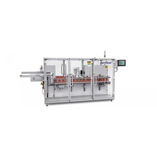 Estuchadora vertical - ZV60 - Jornen Machinery Co., Ltd. - para la industria cosmética / para la industria farmacéutica / para la industria agroalimentaria