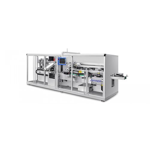 Estuchadora para la industria farmacéutica - ZH500 - Jornen Machinery Co., Ltd. - de alta velocidad / servoaccionada / para blísteres