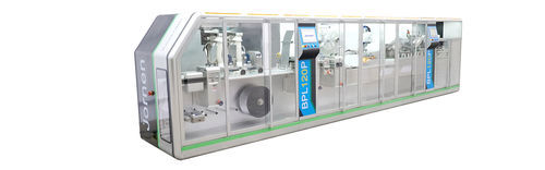 Línea de embalaje para la industria farmacéutica - BPL120 - Jornen Machinery Co., Ltd. - para productos farmacéuticos / para productos cosméticos / para cajas