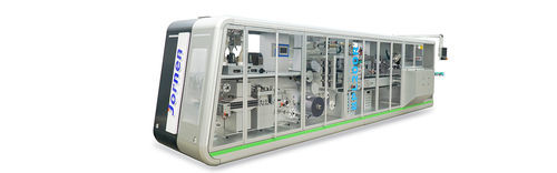 Línea de embalaje para la industria farmacéutica - BPL200R - Jornen Machinery Co., Ltd. - para productos farmacéuticos / para blísteres / en blíster