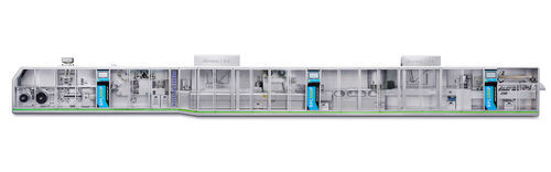 Línea de embalaje para la industria farmacéutica - BPL500R (Pillow & Carton) - Jornen Machinery Co., Ltd. - para productos farmacéuticos / para aplicaciones médicas / de jeringas