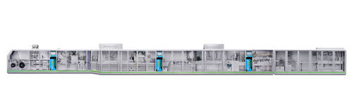 Línea de embalaje en blíster - Blister Line BPL500R (Pillow/Carton/Band) - Jornen Machinery Co., Ltd. - para la industria farmacéutica / para productos farmacéuticos / de jeringas