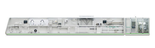 Línea de embalaje en blíster - PPL400 - Jornen Machinery Co., Ltd. - para la industria farmacéutica / para productos farmacéuticos / para multiproductos