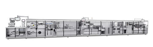 Línea de embalaje para la industria farmacéutica - BPL500P  - Jornen Machinery Co., Ltd. - para productos farmacéuticos / de jeringas / para productos cosméticos