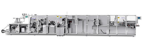 Línea de embalaje para la industria farmacéutica - DPH260H3-ZH150 - Jornen Machinery Co., Ltd. - para productos farmacéuticos / de jeringas / para productos cosméticos