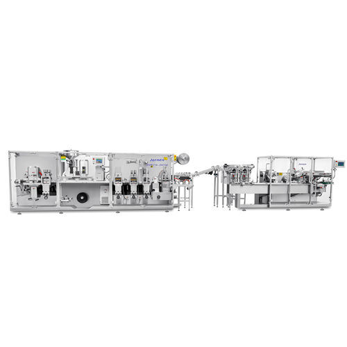Línea de embalaje para la industria farmacéutica - Blister Line BPL150 - Jornen Machinery Co., Ltd. - de cápsulas / para blísteres / de frascos