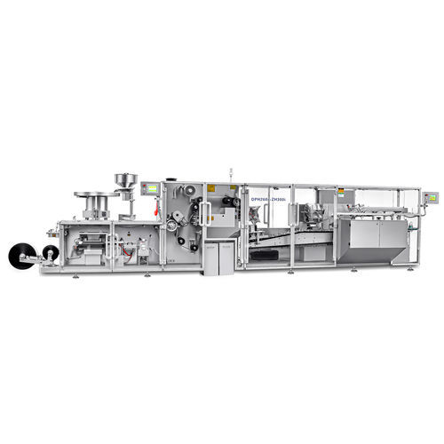 Línea de embalaje para la industria farmacéutica - Blister Line BPL300 - Jornen Machinery Co., Ltd. - para blísteres / para productos farmacéuticos / compacta
