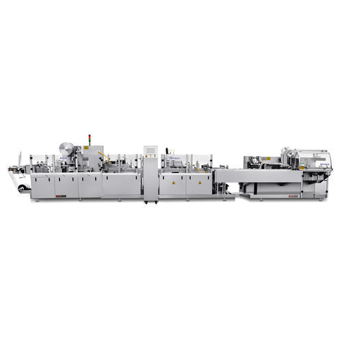 Línea de embalaje para la industria farmacéutica - DPP260R-ZH120 - Jornen Machinery Co., Ltd. - para productos farmacéuticos / de jeringas / para productos cosméticos