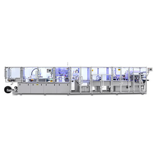 Línea de embalaje para la industria alimentaria - DPP500i-ZH120i - Jornen Machinery Co., Ltd. - para la industria farmacéutica / para productos farmacéuticos / de jeringas