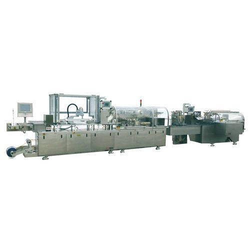 Línea de embalaje de frascos - DPP260L-ZH180 - Jornen Machinery Co., Ltd. - en blíster