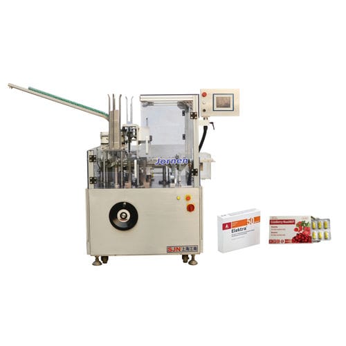 Encartonadora horizontal - ZH60 - Jornen Machinery Co., Ltd. - para la industria agroalimentaria / para la industria cosmética / para la industria farmacéutica