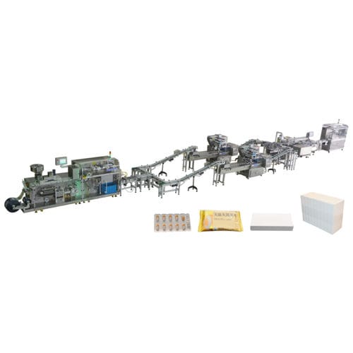Línea de embalaje para galletas - Jornen Machinery Co., Ltd. - en blíster