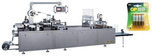 Máquina de termoformado alimentada por rodillo - DPP500 - Jornen Machinery Co., Ltd. - para embalajes / automatizada