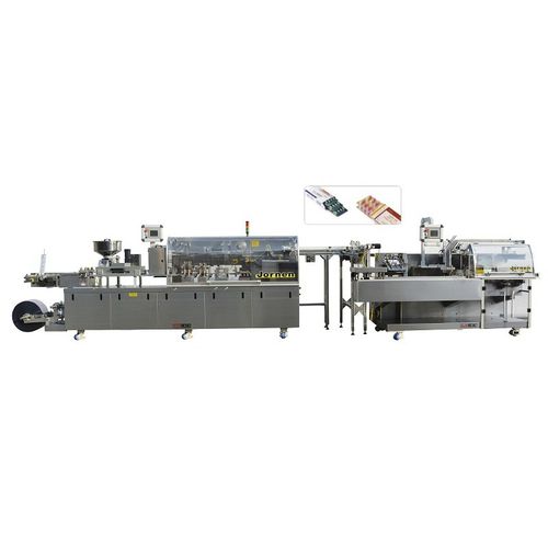 Línea de embalaje para multiproductos - DPP260Ki -ZH120 - Jornen Machinery Co., Ltd. - en blíster