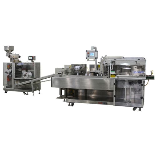 Encartonadora vertical - Jornen Machinery Co., Ltd. - para blísteres