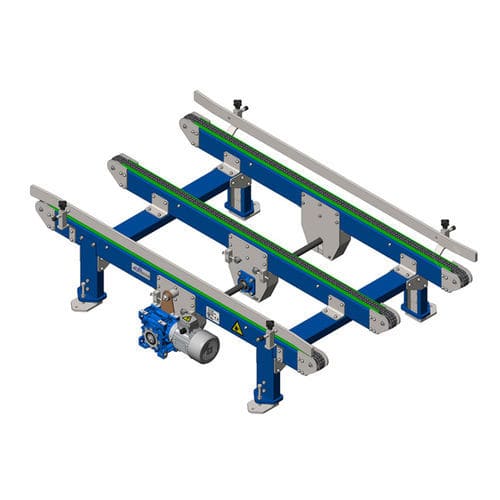 Transportador con cadena - TCR-3V series - FERGACOM CONVEYOR S.L. - de tornillo / de manipulación / modular