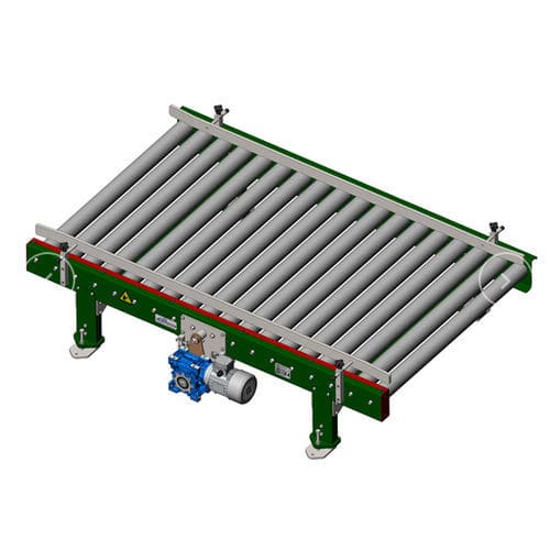 Transportador de rodillos - TRM series - FERGACOM CONVEYOR S.L. - de tornillo / de manipulación / modular