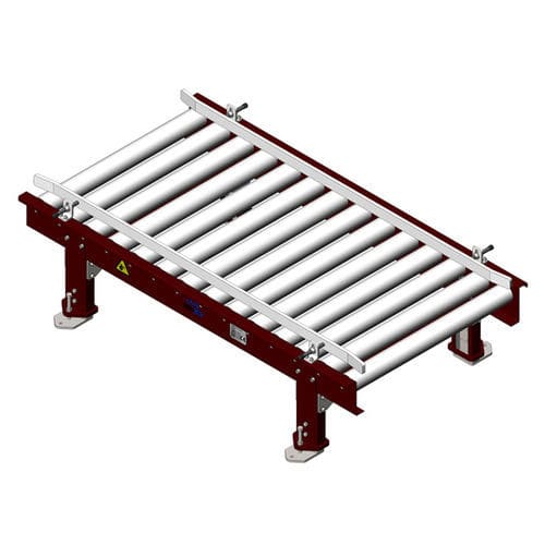 Transportador de rodillos - TRG series - FERGACOM CONVEYOR S.L. - de tornillo / de manipulación / modular