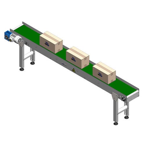 Transportador de banda - TBT series - FERGACOM CONVEYOR S.L. - de tornillo / recto / de transporte