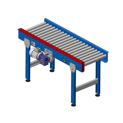 Transportador de rodillos motorizados - TRM-PP series - FERGACOM CONVEYOR S.L. - de tornillo / recto / de transporte