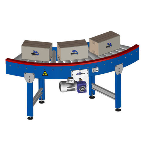 Transportador de rodillos - CRMC series - FERGACOM CONVEYOR S.L. - de tornillo / de rodillos cónicos / curvo