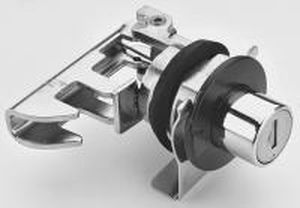 Pestillo de impacto - 685 series - Eberhard Manufacturing Company - con llave / de acero inoxidable / estanco