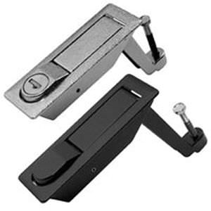Pestillo con llave - 63x series - Eberhard Manufacturing Company - de compresión / de zinc