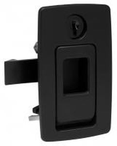 Pestillo con cerradura - 130 series - Eberhard Manufacturing Company - con llave / corredero / de acero inoxidable