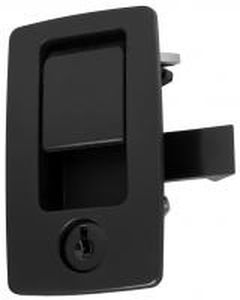 Pestillo con cerradura - 730 series - Eberhard Manufacturing Company - con llave / de acero inoxidable