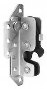 Pestillo de impacto - 300 series - Eberhard Manufacturing Company - de acero inoxidable / rotativo